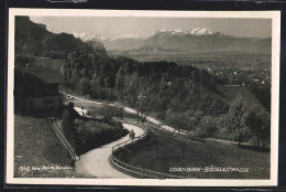 AK Dornbirn, Bödelestrasse Mit Blick Ins Tal  - Sonstige & Ohne Zuordnung