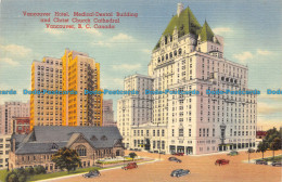 R158086 Vancouver Hotel. Medical Dental Building And Christ Church Cathedral Van - Monde