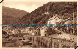 R158649 Lynmouth Harbour. Photochrom - Monde