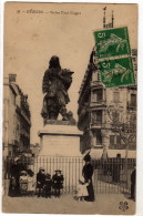 Beziers Statue Paul Riquet - Beziers