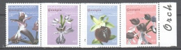 Georgie - Georgia 2005 Yvert 384-87, Flora. Flowers - MNH - Georgien