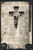 AK St. Georgen Im Attergau, Kriegerdenkmal 1. Weltkrieg  - Autres & Non Classés