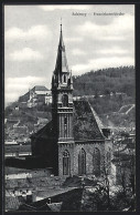 AK Salzburg, Franziskanerkirche Im Sonnenschein  - Autres & Non Classés