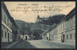 AK Schwanberg, Partie Am Hauptplatz  - Sonstige & Ohne Zuordnung