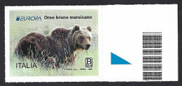 Italia, Italy, Italien, Italie 2021; Orso Bruno Marsicano B-50g, Marsican Brown Bear. - Beren