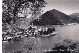 Cartolina Piediluco ( Terni ) Il Lago - Terni