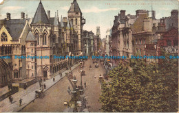 R157118 The Law Courts And Fleet Street. London. 1906 - Autres & Non Classés