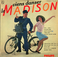 VIENS DANSER LE MADISON - FR 25 Cm - JOHNNY HALLYDAY - LES GOLDEN STARS - BRUCE CHANNEL - CLAUDE BOLLING... - Spezialformate