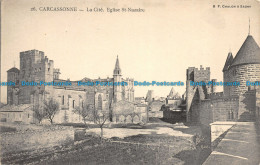 R157618 Carcassonne. La Cite. Eglise St. Nazaire. B. F. Chalon - Monde