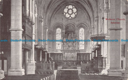 R158104 Woburn Church Interior. 1920 - Monde
