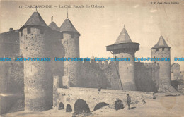 R157619 Carcassonne. La Cite. Facade Du Chateau. B. F. Chalon - Monde