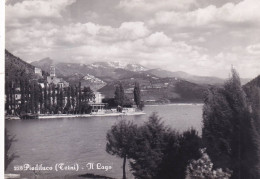 Cartolina Piediluco ( Terni ) Il Lago - Terni