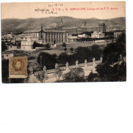 ESPAGNE BARCELONA  Colegio De Los P P Jesuitas 1907 - Barcelona