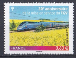 France  2010 - 2019  Y&T  N °  4592  Neuf - Unused Stamps