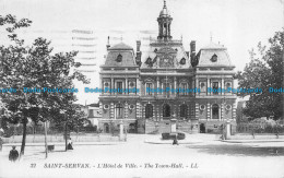 R158111 Saint Servan. The Town Hall. LL. No 32. 1923 - Monde