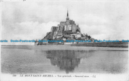 R158112 Le Mont Saint Michel. General View. LL. No 130. 1923 - Monde