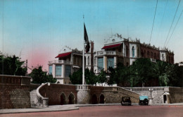 CPSM - DJIBOUTI - Palais Du Gouverneur - Edition Comptoirs Français (format 9x14) - Gibuti