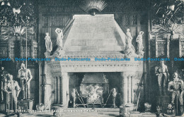 R157627 Fire Place. Banqueting Hall. Edinburgh Castle. Francis Caird Inglis. 191 - Monde