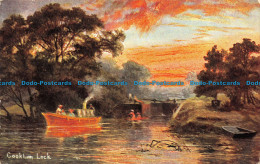 R157631 Cookham Lock. Hildesheimer. 1907 - Monde