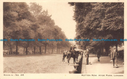 R157141 Rotten Row. Hyde Park. London - Other & Unclassified