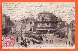 12497 / ⭐ (•◡•) LIMOGES ◉ Boulevard CARNOT Carrefour TOURNY Avenue GARIBALDI 1903 à CASTEX Longages ◉ Photo-Edit FAISSAT - Limoges