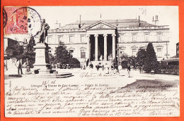 12496 / ⭐ (•◡•) LIMOGES 87-Haute Vienne ◉ Statue GAY-LUSSAC Palais Justice 1904 à CASTEX Font-Pedrouse ◉ Photo FAISSAT - Limoges