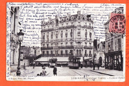12495 / ⭐ (•◡•) 87-LIMOGES ◉ Tramways CENTRAL-Hotel Carrefour TOURNY 1904 à CASTEX Fontpedrouse ◉ Photo-Edit FAISSAT - Limoges