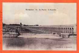 12415 / ⭐ MONTPELLIER 34-Herault Le PEYROU L'ACQUEDUC 1910s Collection A.C Photo B.V Marseille - Montpellier