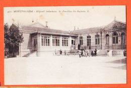 12414 / ⭐ MONTPELLIER 34-Herault  Hopital Suburbain Pavillon Des Enfants 1910s Edition GUENDE Photo Marseille 435 - Montpellier