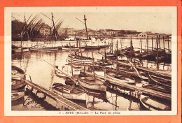 12453 / ⭐ Collection DUFAUR SETE Cette (34) Barcasses Port Peche 1940 à Maurice DAUZAT Notaire Montredon-Labessonnié - Sete (Cette)