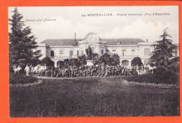 12411 / ⭐ MONTPELLIER 34-Herault  Hopital Suburbain Vue D'Ensemble 1910s Edition GUENDE Photo Marseille 433 - Montpellier