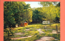 12380 / ⭐ 06-AURIBEAU-sur-SIAGNE Camping Auberge Père OSCAR Caravane Tente Mini-Golf Enfants 1965s COMBIER - Autres & Non Classés