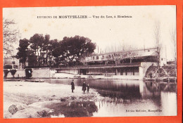 12470 / ⭐ Peu Commun RIMBEAU Environs MONTPELLIER 34-Herault Vue Du LEZ  1910s Edition MOLINIER  - Autres & Non Classés