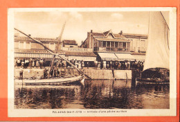 12455 / ⭐ PALAVAS-les-FLOTS (34) Bar CHEZ ANDRE Poissonnerie Boulangerie Arrivée Pêche THON 1930s-Paul ASTAY Photo-Plage - Palavas Les Flots