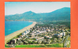 12268 / ⭐ ARGELES-SUR-MER 66-Pyrénées Orientales Vu Aérienne Immeubles Ville Plage Chaine Des ALBERES 1965s ESTEL 1288-Z - Argeles Sur Mer