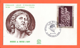 12340 / ⭐ F.D.C Boiseries Du MOUTIER D'AHUN N°839 Premier 1er Jour Emission 23-Creuse 26-05-1973 FDC First Day Cover - 1970-1979