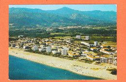 12266 / ⭐ ARGELES-PLAGE (66) Vue Aérienne Plage Nord Au Loin Village Cote VERMEILLE 1975s Edition LARREY 262 - Argeles Sur Mer