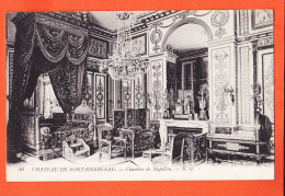 12039 / ⭐ ( Etat Parfait ) FONTAINEBLEAU 77-Seine Marne Chateau Chambre De NAPOLEON 1910s LEVY  N.G 56 - Fontainebleau