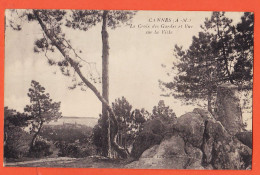 12422 / ⭐ ♥️ ( Etat Parfait ) CANNES 06-Alpes Maritimes Croix Des GARDES Vue Sur Ville 1910s Edit Librairie MAILLAN  - Cannes