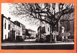 12469 / ⭐ ♥️ Rare PUISSERGUIER Carrefour MAUREILHAN BEZIERS Route NARBONNE 1950s Photo-Bromure Cliché A.L.P - Other & Unclassified