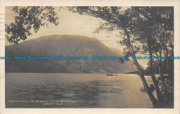 R158119 Crummock And Melbreak From The Boat Station. Abraham. RP. 1919 - World