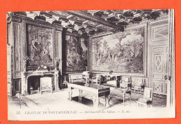 12033 / ⭐ ( Etat Parfait ) FONTAINEBLEAU 77-Seine Marne Chateau Antichambre Des Salons 1910s LEVY N.G 55 - Fontainebleau
