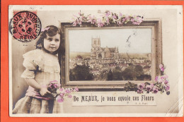 12107 / ⭐ De MEAUX Je Vous Envoie Ces Fleurs 1905 à DURAND 102 Grand Rue Villers-les-Nancy E.A Paris - Meaux