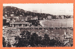 12399 / ⭐ CANNES 06-Alpes Maritimes Port Yachts Casino Harbour 1943 à ALIS Nort-sur-Erdre Photo-Bromure ESTEL 1609 - Cannes