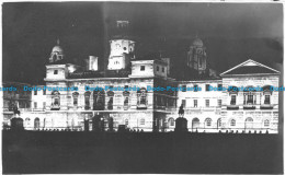 R157634 Old Postcard. Large House By Night - World