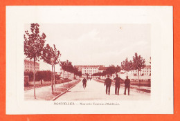 12433 / ⭐ ♥️ Peu Commun MONTPELLIER 34-Hérault Nouvelle Caserne ARTILLERIE 1900s - Edition LUXE Détourée NOILAT - Montpellier