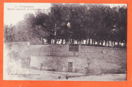 12472 / ⭐ ♥️  Rare PUISSERGUIER 34-Hérault Bassin Réservoir Et Cimetière Vieux 1915 Editeur GALAND N°6 Marque T J R  - Other & Unclassified