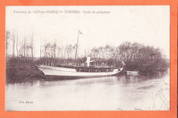 12108 / ⭐ TANCROU Environs LIZY-sur-OURCQ 77-Seine Et Marne Yacht De Plaisance 1920s Edition BARON  - Lizy Sur Ourcq