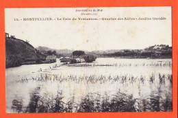 12434 / ⭐ ♥️ MONTPELLIER Quartier Des AUBES Crue VERDANSON Jardins Inondés Inondations MIDI Novembre 1907 - BALLIVAT 13 - Montpellier