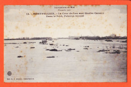 12436 / ⭐ ♥️ 34-MONTPELLIER QUATRE CANAUX Crue LEZ Fond PALAVAS Inondé Inondations MIDI Novembre 1907-BALLIVAT 14 - Montpellier